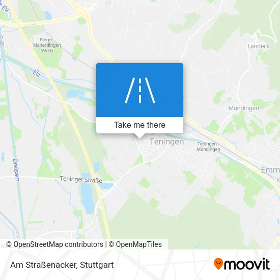 Карта Am Straßenacker
