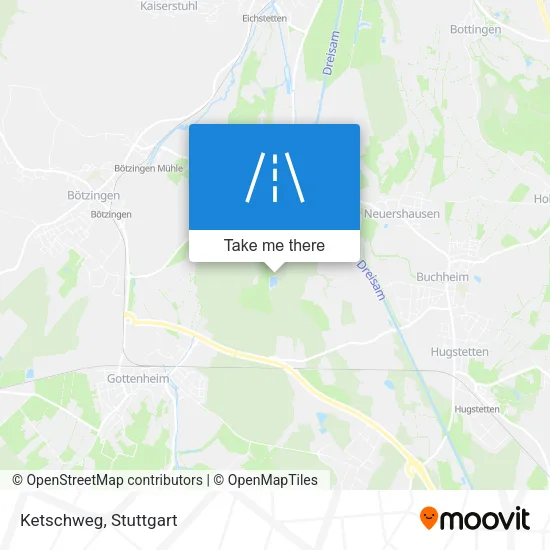 Карта Ketschweg