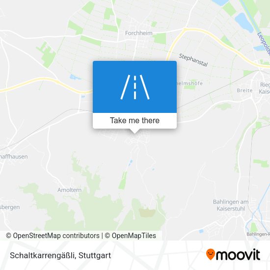 Schaltkarrengäßli map