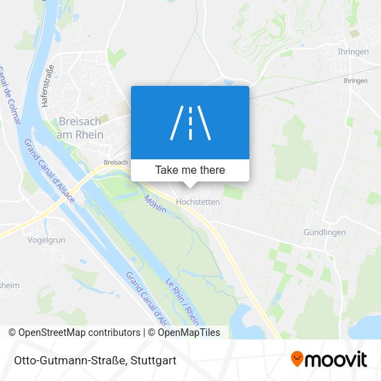 Otto-Gutmann-Straße map
