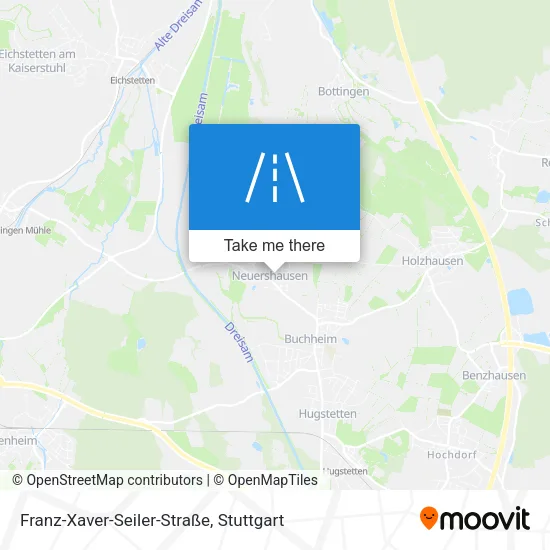 Franz-Xaver-Seiler-Straße map