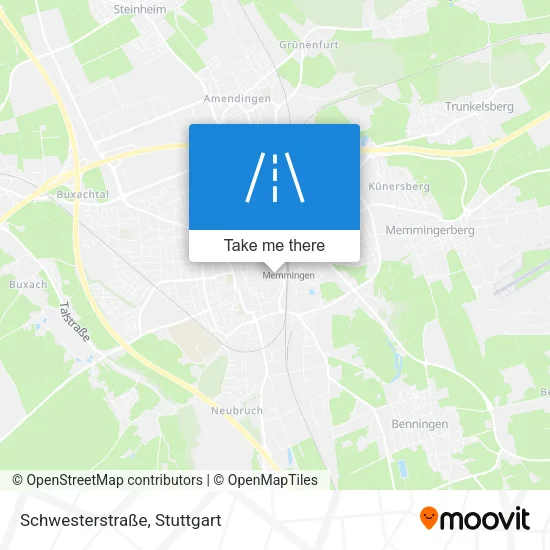Карта Schwesterstraße