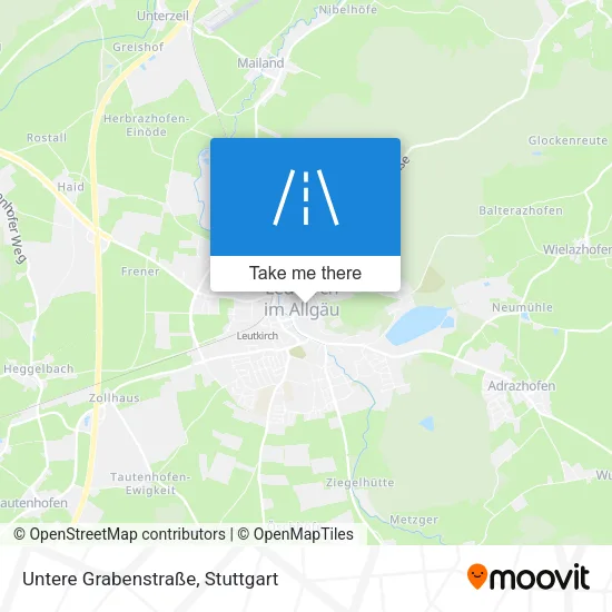 Карта Untere Grabenstraße