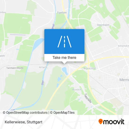 Карта Kellerwiese