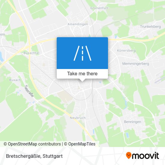 Bretschergäßle map