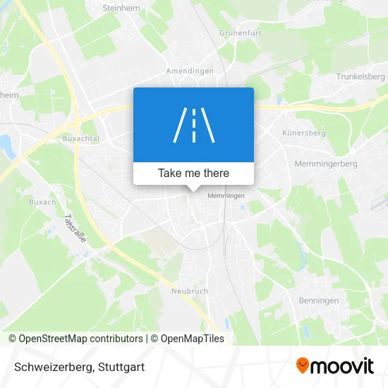 Карта Schweizerberg