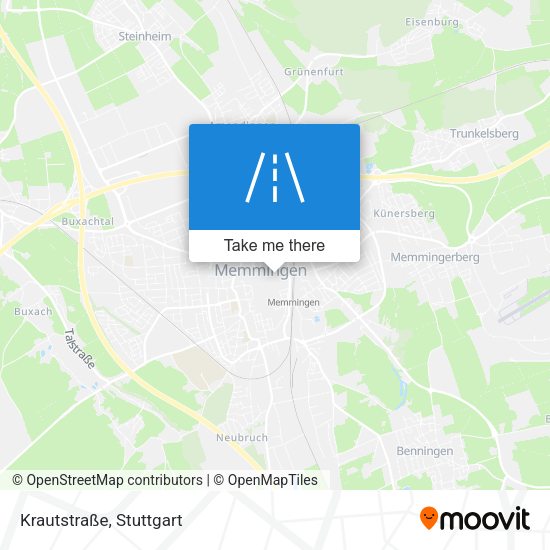 Krautstraße map