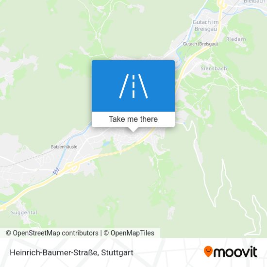 Heinrich-Baumer-Straße map