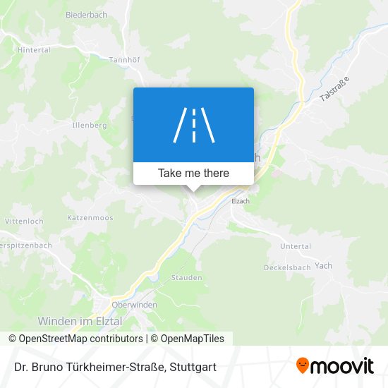 Dr. Bruno Türkheimer-Straße map