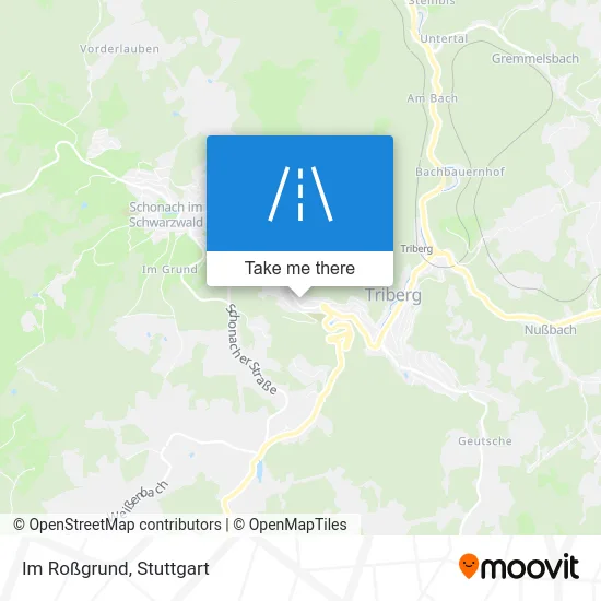 Карта Im Roßgrund