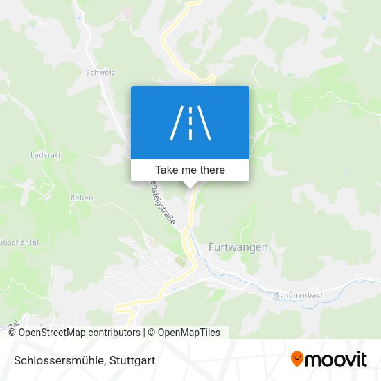 Schlossersmühle map