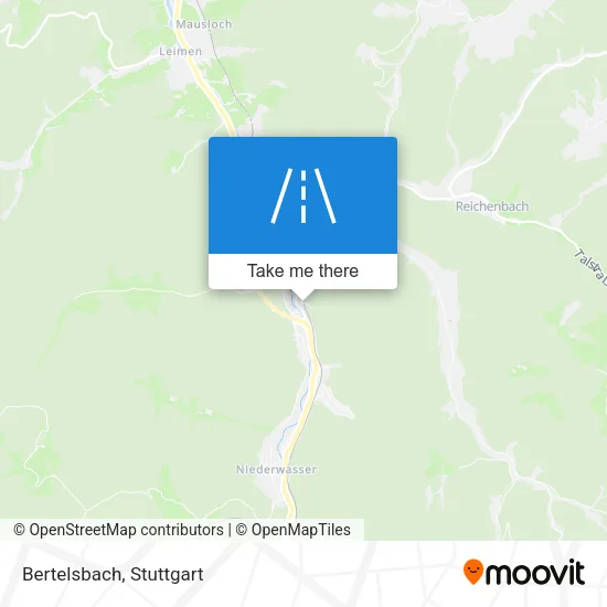 Карта Bertelsbach