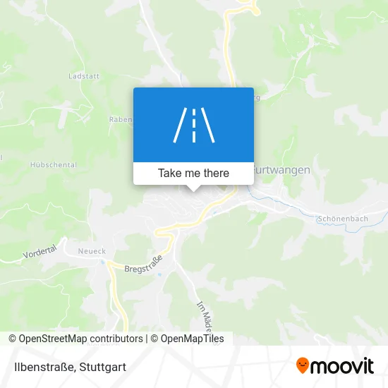 Карта Ilbenstraße