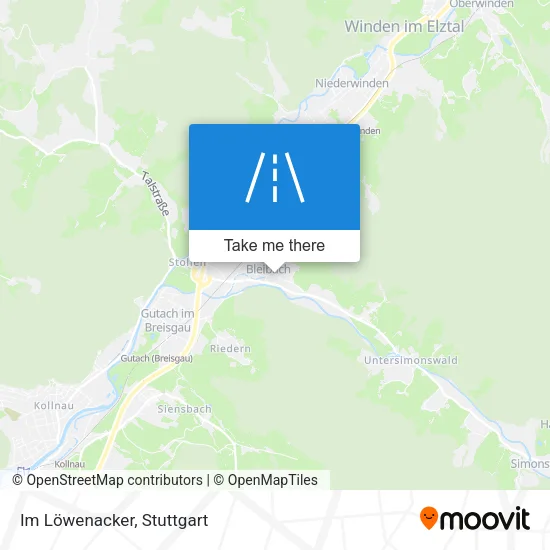 Карта Im Löwenacker