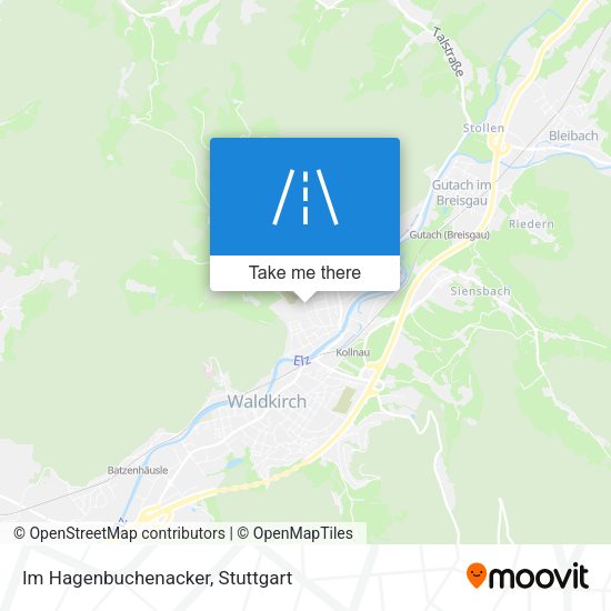 Im Hagenbuchenacker map