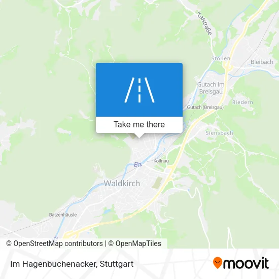 Карта Im Hagenbuchenacker