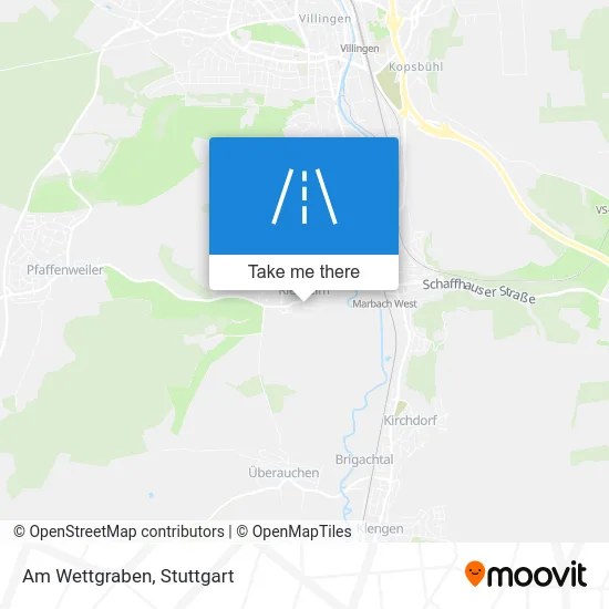 Карта Am Wettgraben