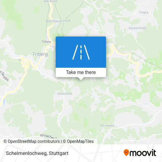 Карта Schelmenlochweg