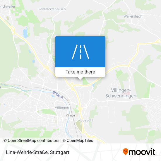 Lina-Wehrle-Straße map