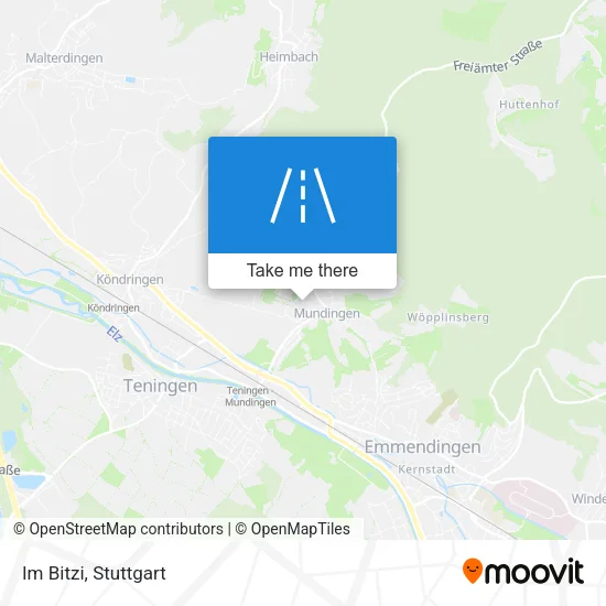 Карта Im Bitzi
