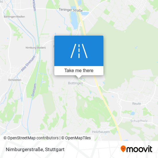 Карта Nimburgerstraße