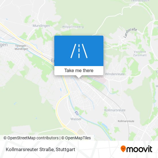 Kollmarsreuter Straße map