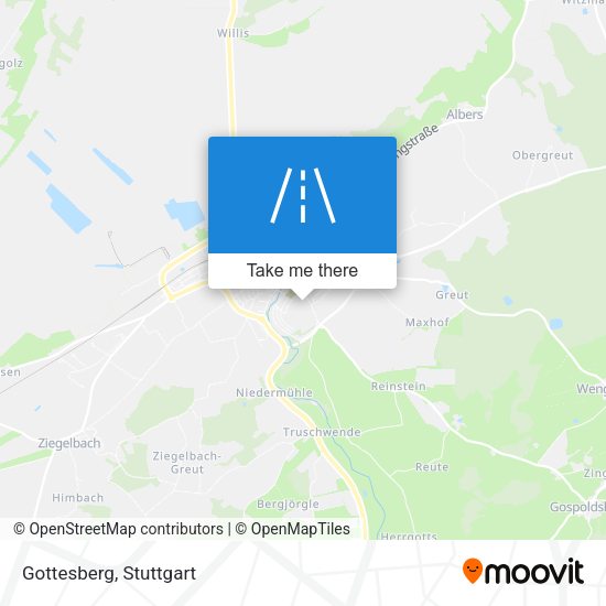 Gottesberg map