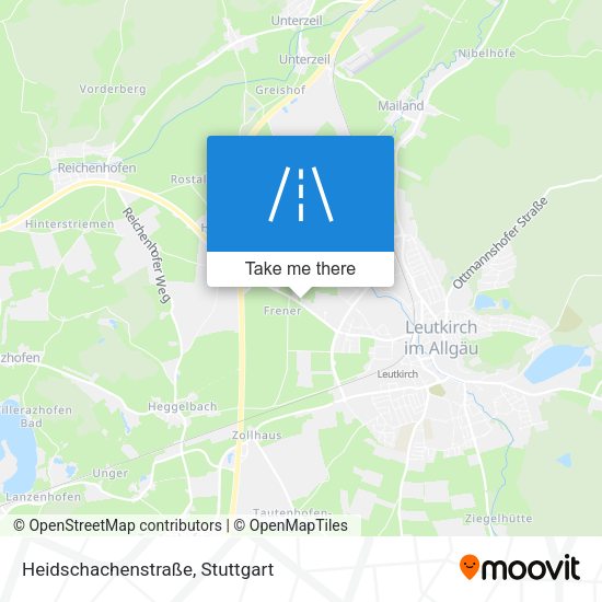 Heidschachenstraße map