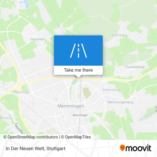 Карта In Der Neuen Welt