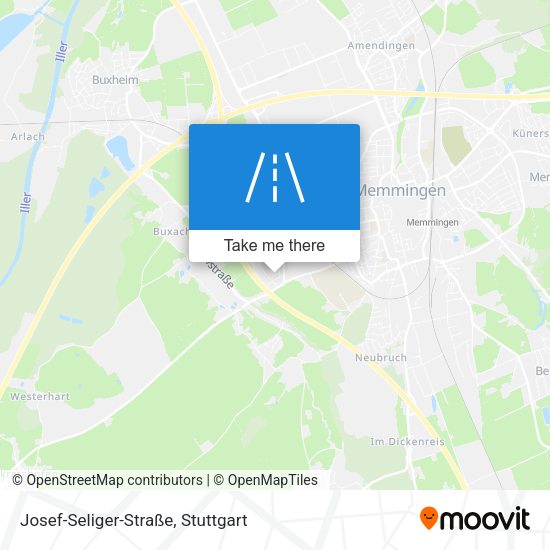 Josef-Seliger-Straße map