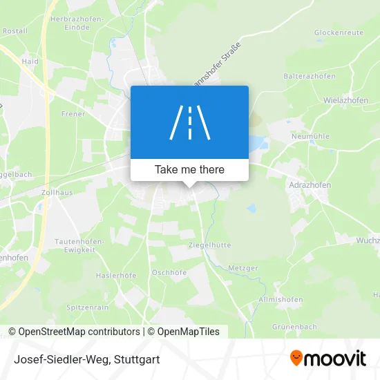 Карта Josef-Siedler-Weg