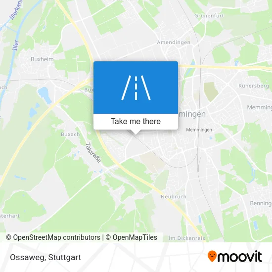 Карта Ossaweg