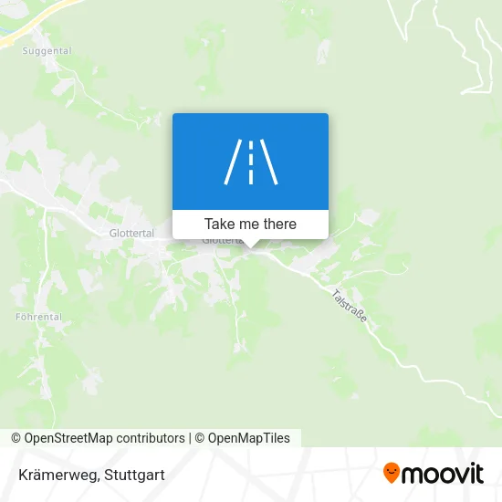 Карта Krämerweg