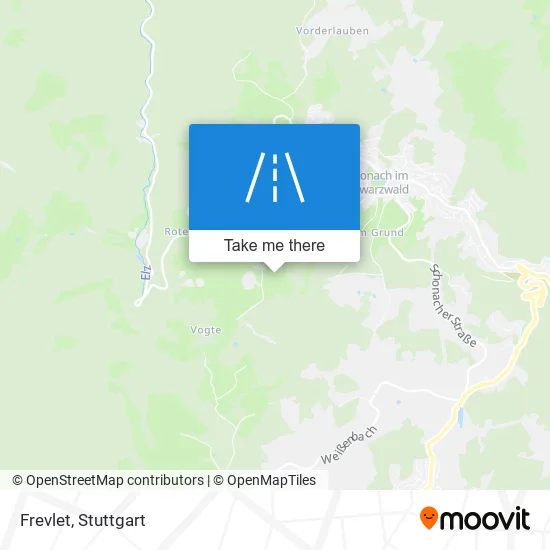 Карта Frevlet