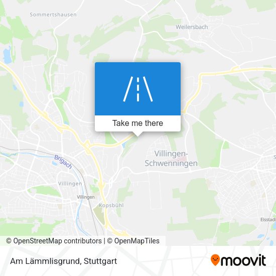 Am Lämmlisgrund map