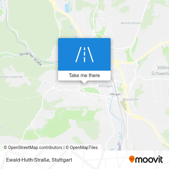Карта Ewald-Huth-Straße