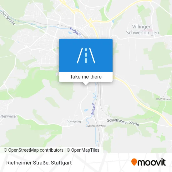 Rietheimer Straße map