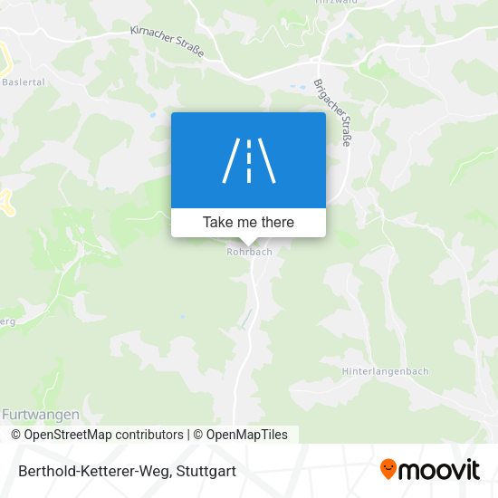 Berthold-Ketterer-Weg map