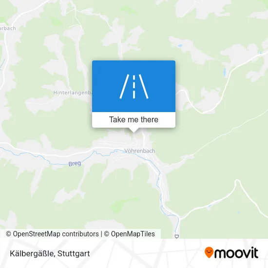 Карта Kälbergäßle