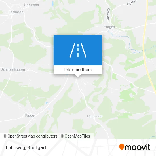 Lohnweg map