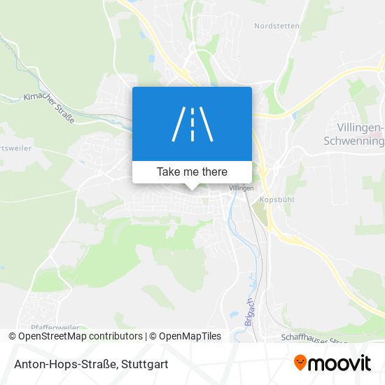 Anton-Hops-Straße map