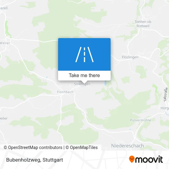 Карта Bubenholzweg