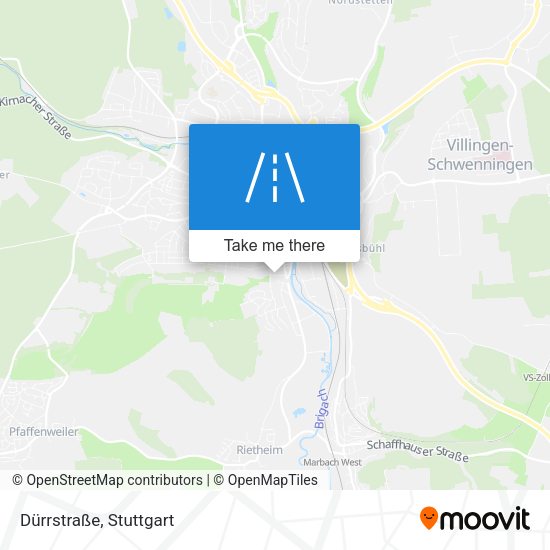 Dürrstraße map