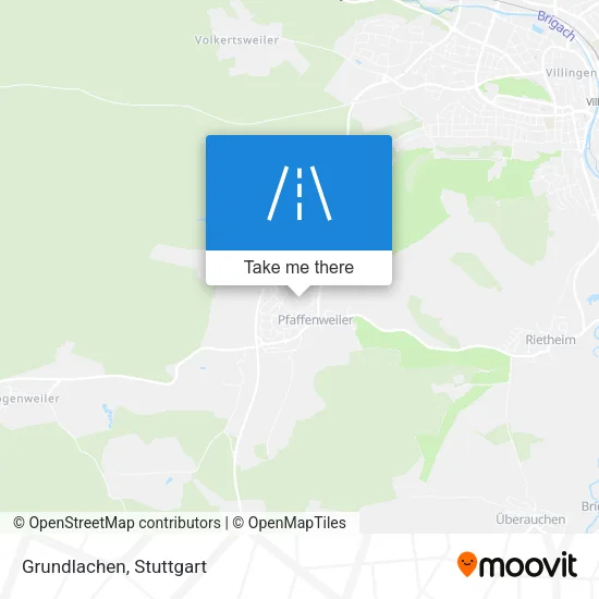 Grundlachen map