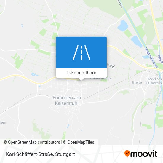 Karl-Schäffert-Straße map