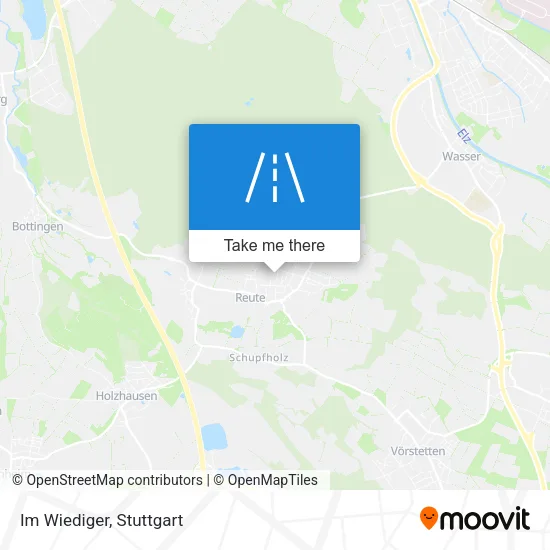 Карта Im Wiediger