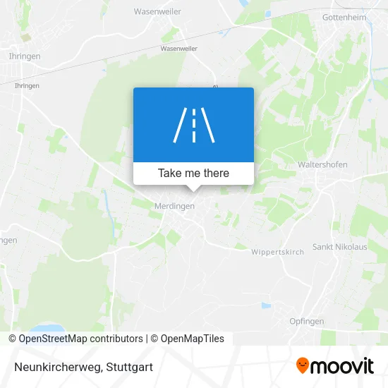 Карта Neunkircherweg