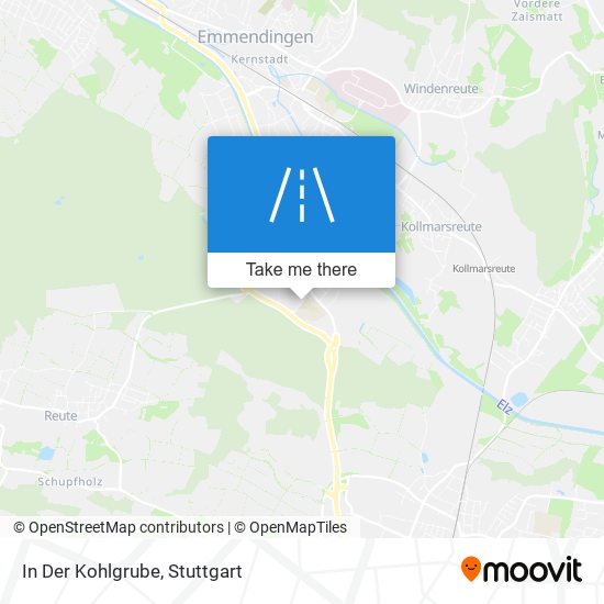 In Der Kohlgrube map