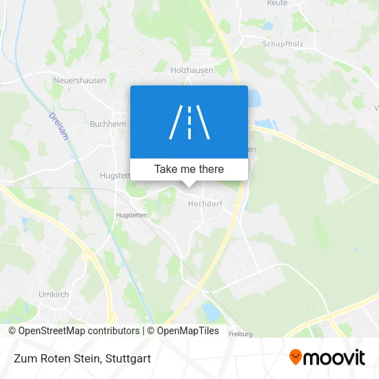 Карта Zum Roten Stein
