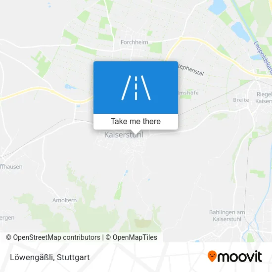 Löwengäßli map
